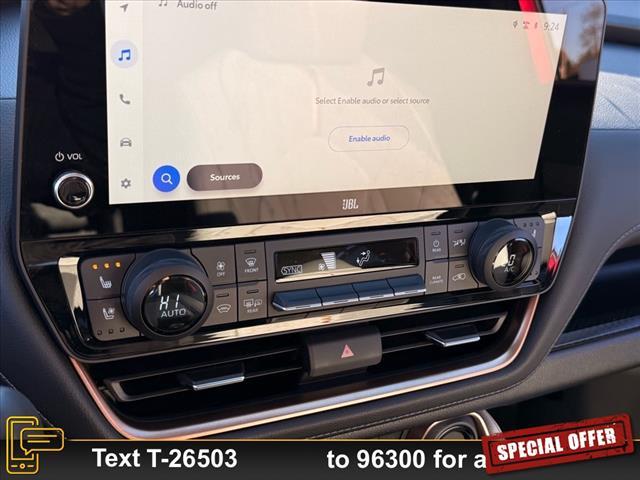 new 2026 Toyota Grand Highlander Hybrid car, priced at $65,361