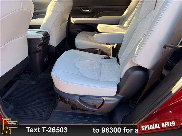 new 2026 Toyota Grand Highlander Hybrid car, priced at $65,361