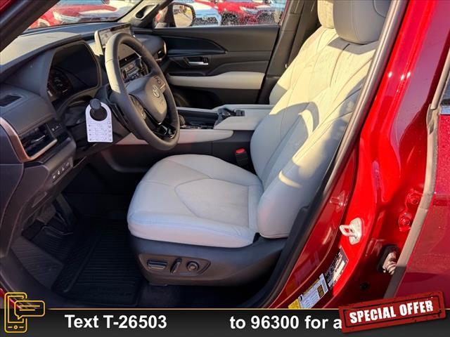 new 2026 Toyota Grand Highlander Hybrid car, priced at $65,361