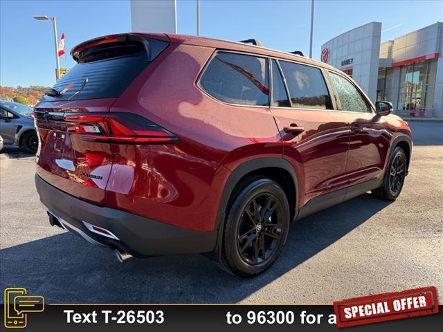 new 2026 Toyota Grand Highlander Hybrid car, priced at $65,361