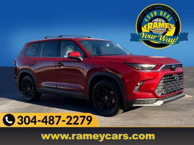 new 2026 Toyota Grand Highlander Hybrid car, priced at $65,361