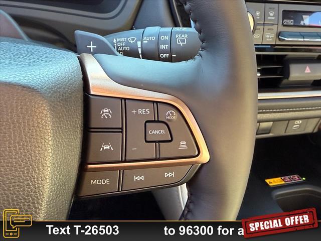 new 2026 Toyota Grand Highlander Hybrid car, priced at $65,361