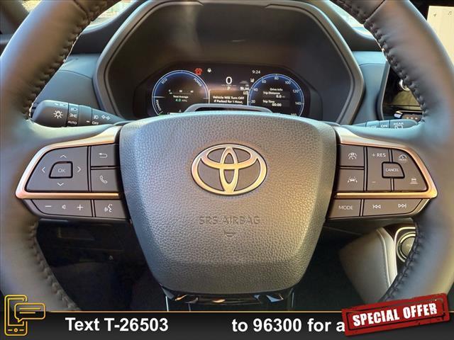 new 2026 Toyota Grand Highlander Hybrid car, priced at $65,361