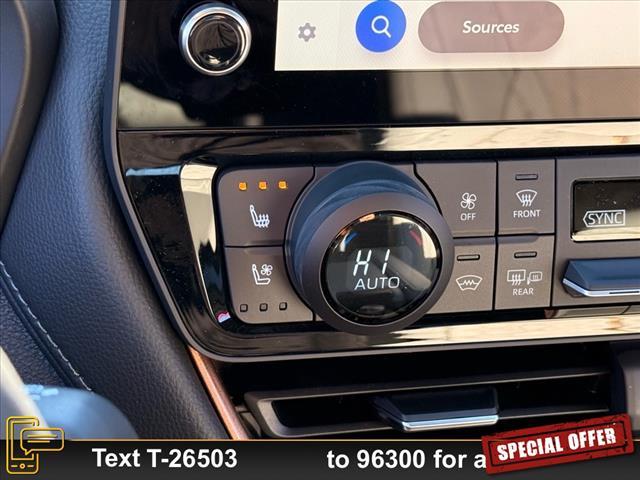 new 2026 Toyota Grand Highlander Hybrid car, priced at $65,361