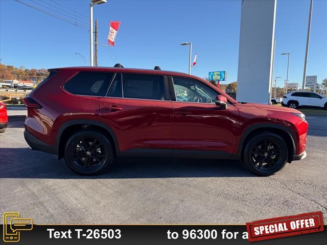 new 2026 Toyota Grand Highlander Hybrid car, priced at $65,361