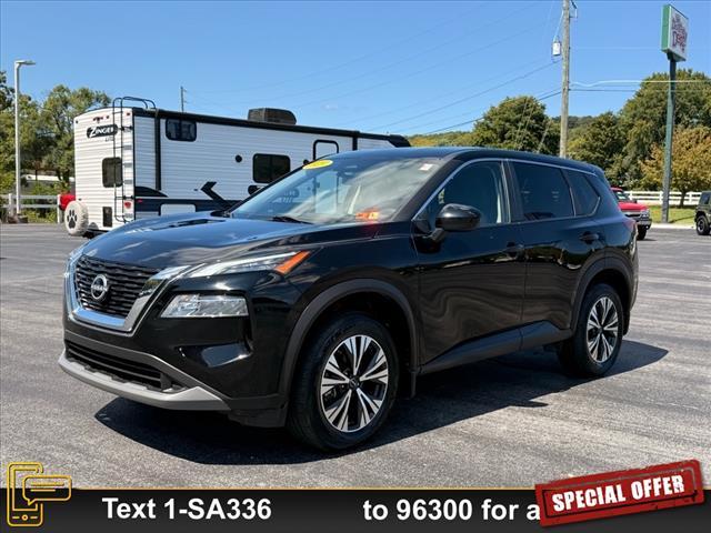 used 2023 Nissan Rogue car, priced at $25,894