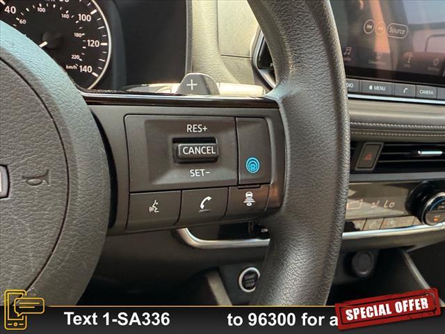 used 2023 Nissan Rogue car, priced at $25,894