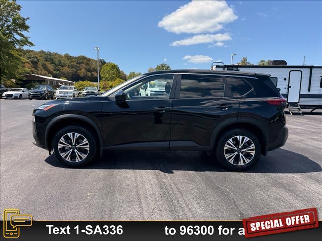used 2023 Nissan Rogue car, priced at $25,894