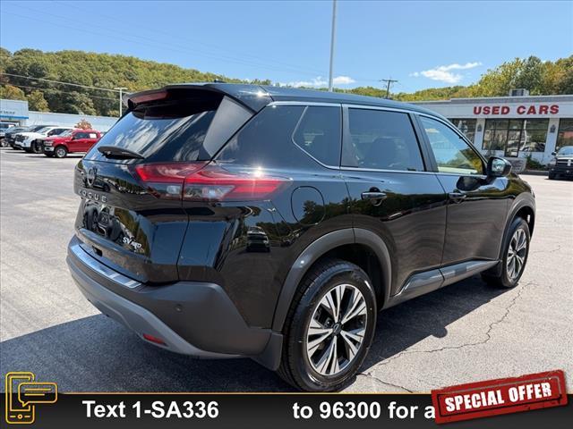 used 2023 Nissan Rogue car, priced at $25,894