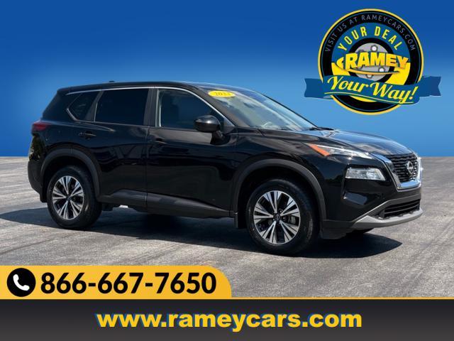 used 2023 Nissan Rogue car, priced at $25,894