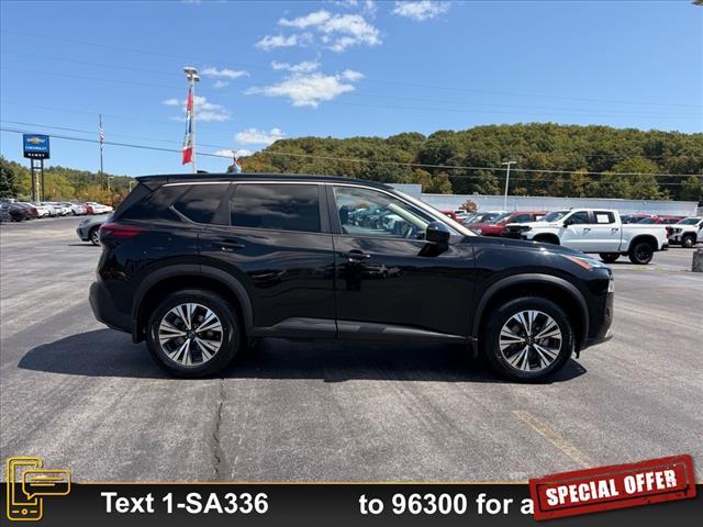 used 2023 Nissan Rogue car, priced at $25,894