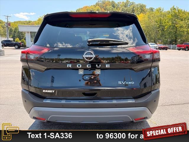 used 2023 Nissan Rogue car, priced at $25,894