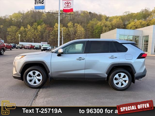 used 2024 Toyota RAV4 car, priced at $31,375