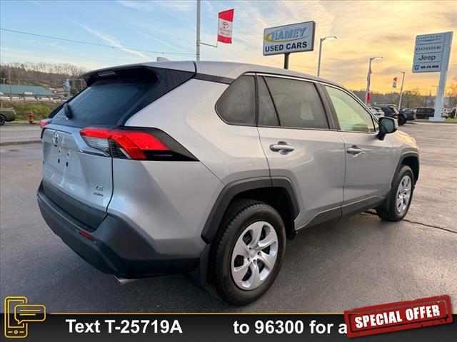 used 2024 Toyota RAV4 car, priced at $31,375