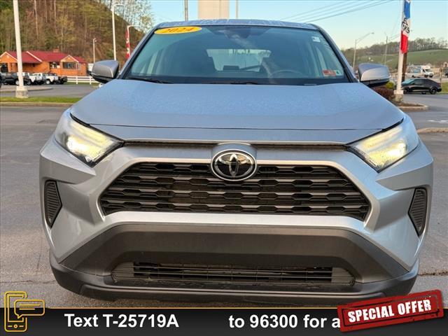 used 2024 Toyota RAV4 car, priced at $31,375