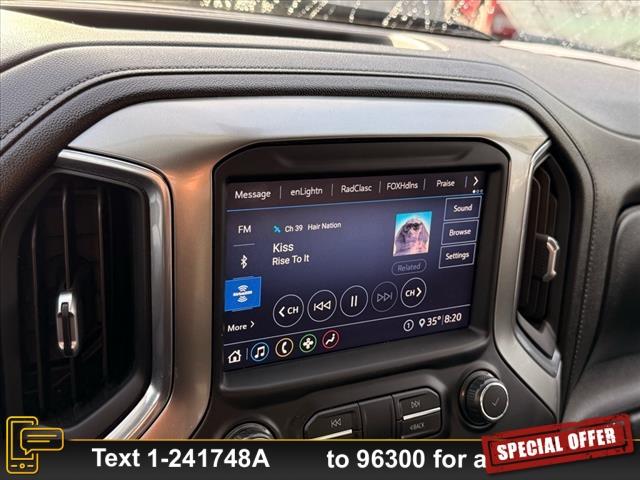 used 2020 Chevrolet Silverado 1500 car, priced at $29,999