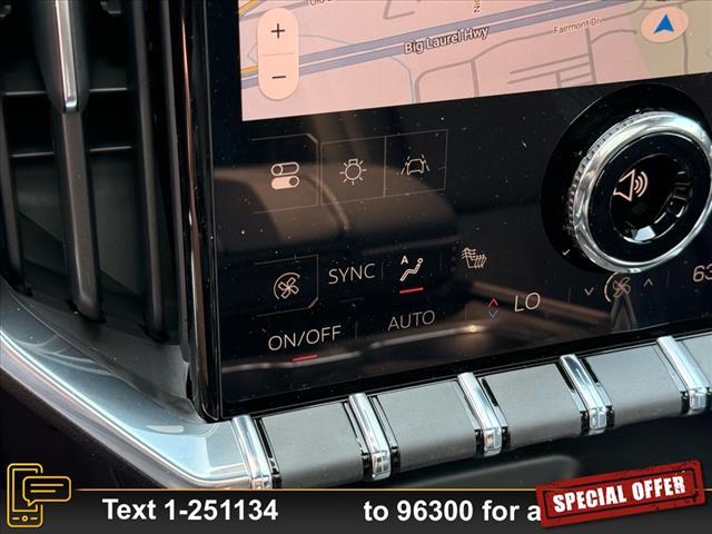 new 2025 GMC Acadia car, priced at $54,715