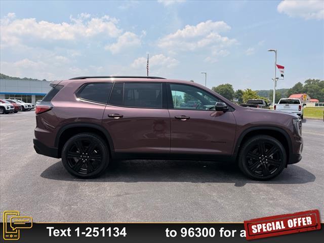 new 2025 GMC Acadia car, priced at $54,715