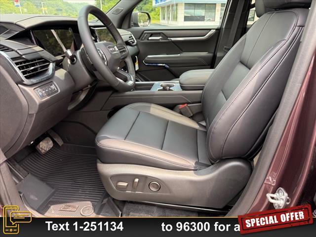new 2025 GMC Acadia car, priced at $54,715