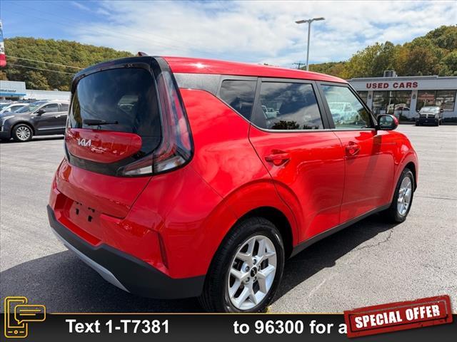 used 2023 Kia Soul car, priced at $19,961