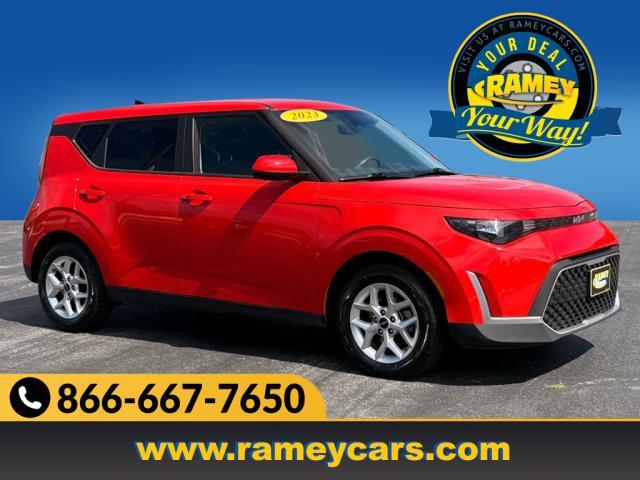 used 2023 Kia Soul car, priced at $19,961