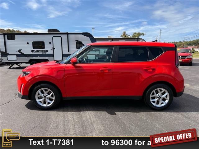 used 2023 Kia Soul car, priced at $19,961