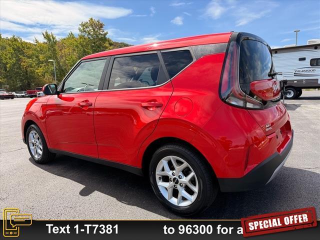 used 2023 Kia Soul car, priced at $19,961