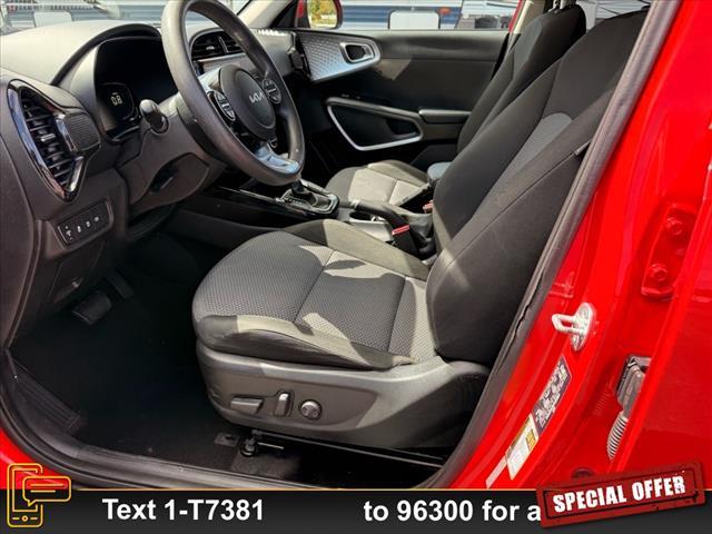 used 2023 Kia Soul car, priced at $19,961