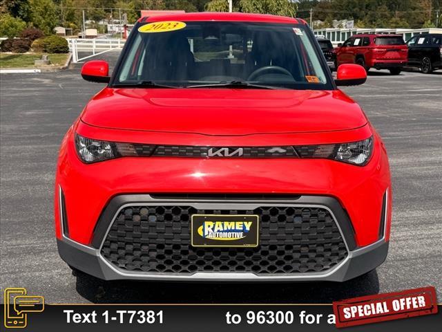 used 2023 Kia Soul car, priced at $19,961
