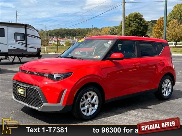 used 2023 Kia Soul car, priced at $19,961