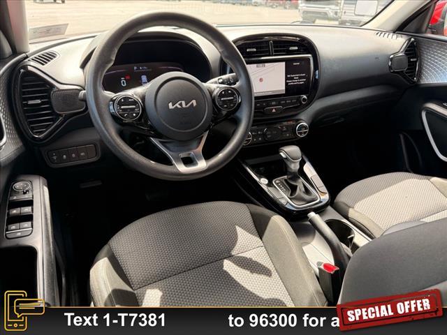 used 2023 Kia Soul car, priced at $19,961