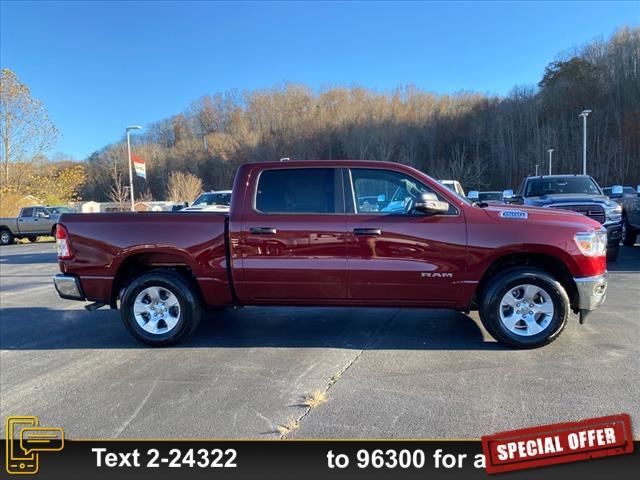 new 2024 Ram 1500 car, priced at $46,781