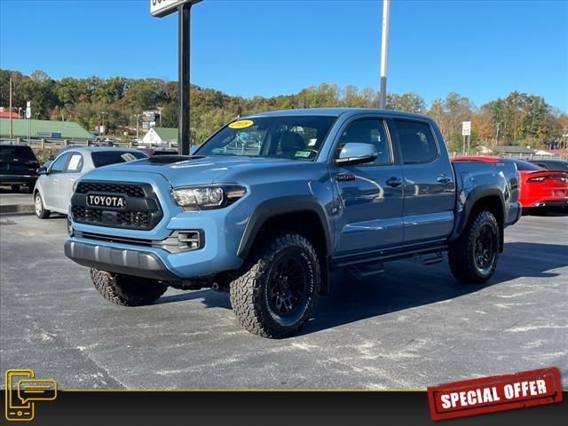 used 2018 Toyota Tacoma car, priced at $35,617