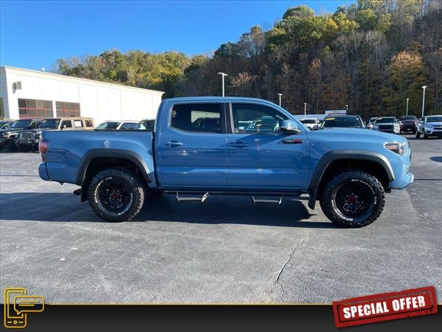 used 2018 Toyota Tacoma car, priced at $35,617