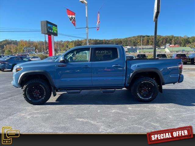 used 2018 Toyota Tacoma car, priced at $35,617