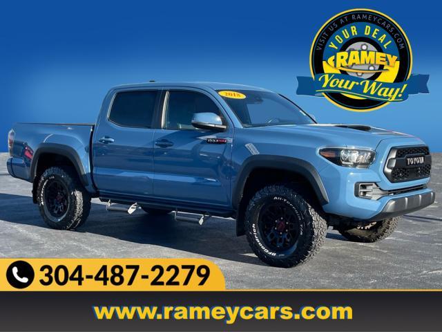 used 2018 Toyota Tacoma car, priced at $35,617