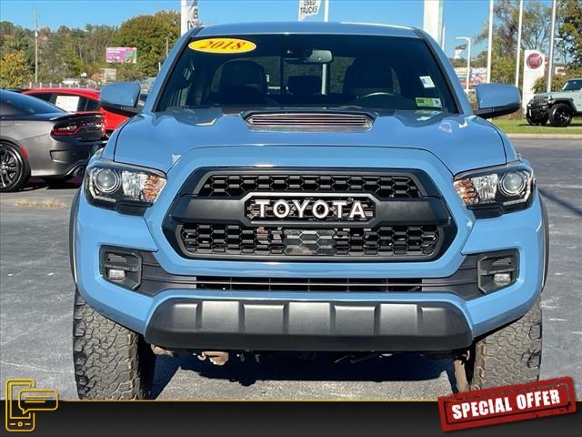 used 2018 Toyota Tacoma car, priced at $35,617