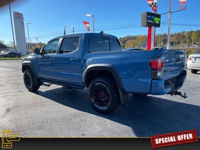 used 2018 Toyota Tacoma car, priced at $35,617