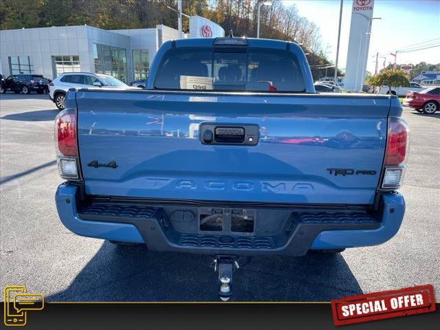 used 2018 Toyota Tacoma car, priced at $35,617