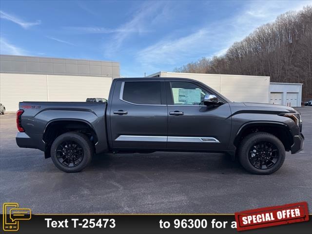 new 2025 Toyota Tundra car, priced at $71,939