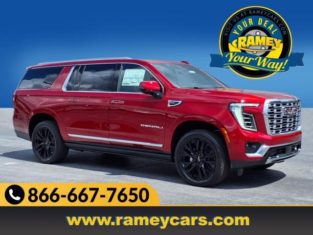 new 2025 GMC Yukon XL car, priced at $99,745