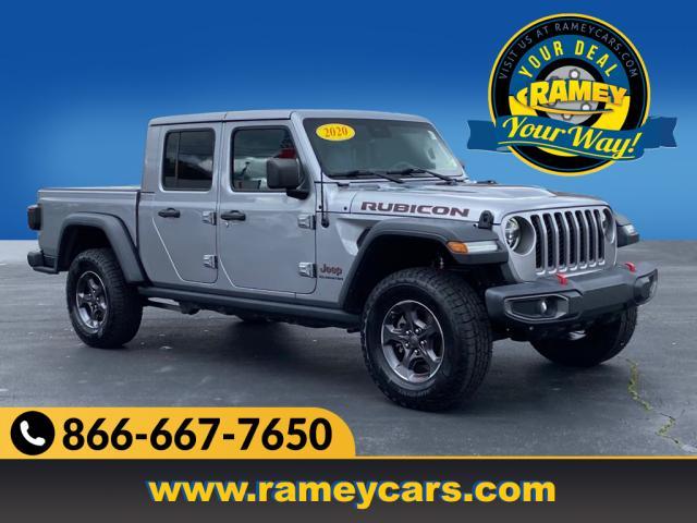used 2020 Jeep Gladiator car, priced at $38,255