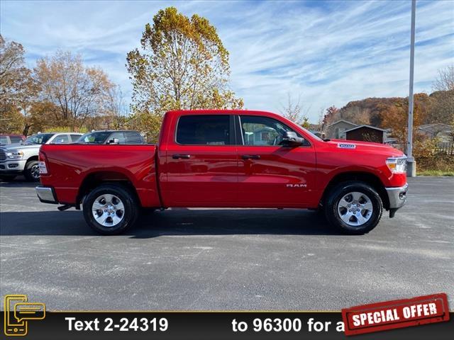 new 2024 Ram 1500 car, priced at $46,563