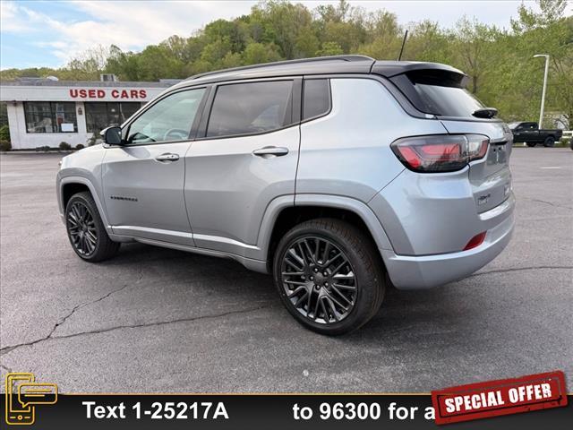 used 2022 Jeep Compass car, priced at $26,999