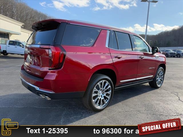 new 2025 GMC Yukon car, priced at $88,385