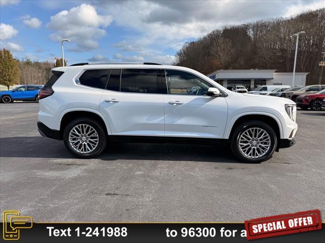 new 2024 GMC Acadia car, priced at $60,190