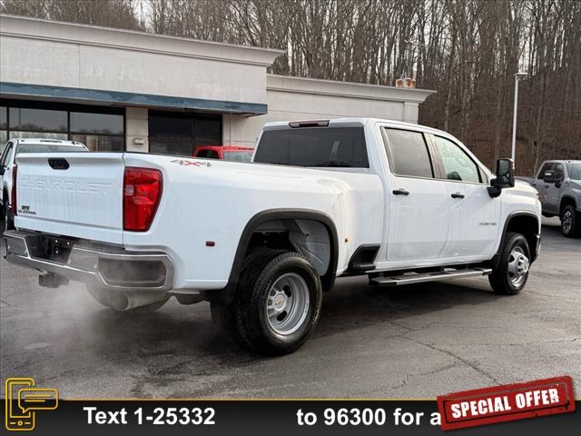 new 2025 Chevrolet Silverado 3500 car, priced at $70,555