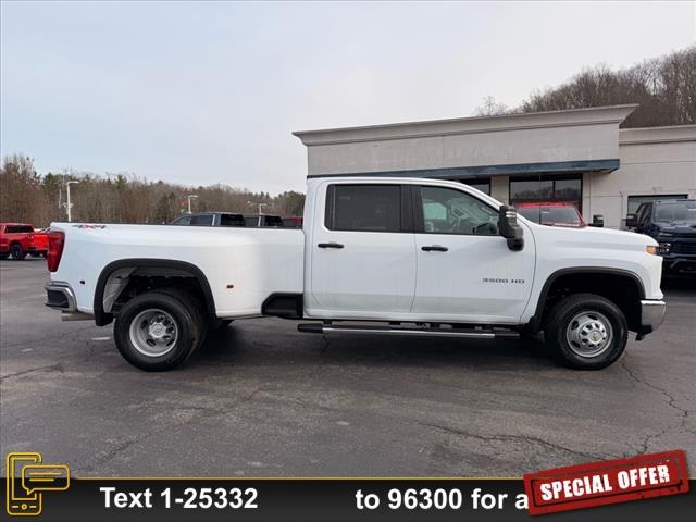 new 2025 Chevrolet Silverado 3500 car, priced at $70,555