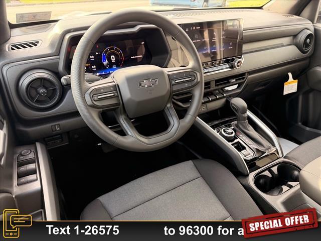 new 2026 Chevrolet Colorado car, priced at $43,210