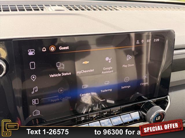 new 2026 Chevrolet Colorado car, priced at $43,210